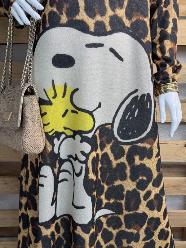 Robe Snoopy Léopard – Image 5