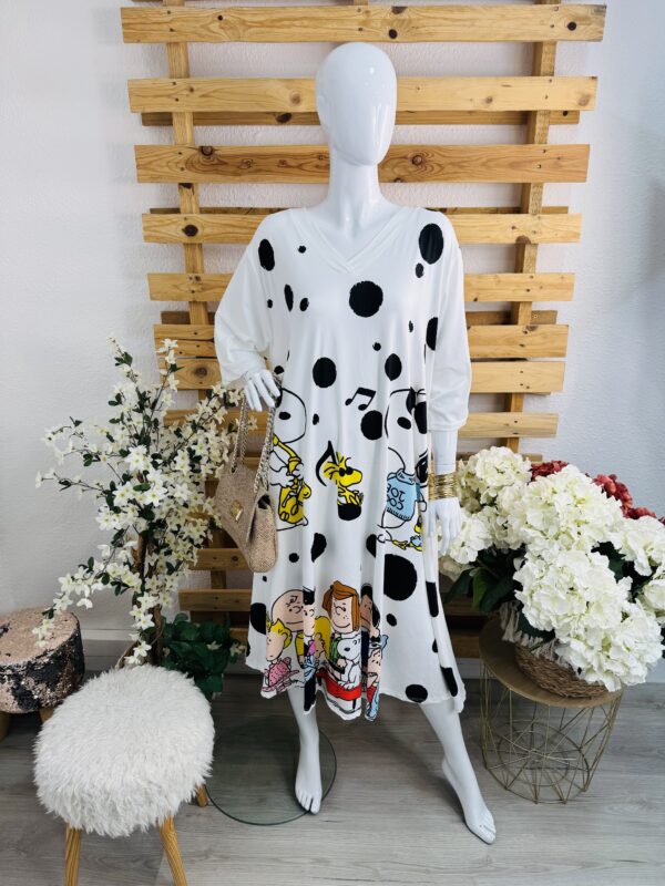 Robe fluide Snoopy – Image 2