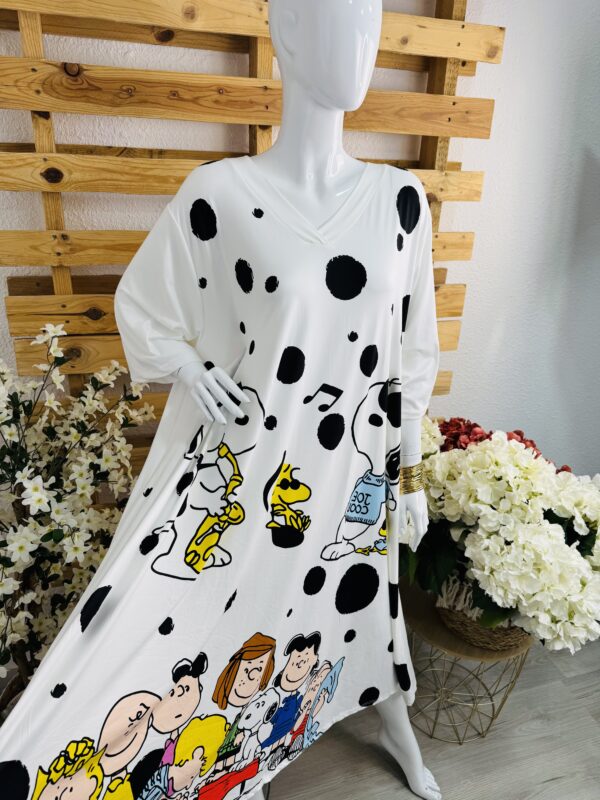 Robe fluide Snoopy – Image 3