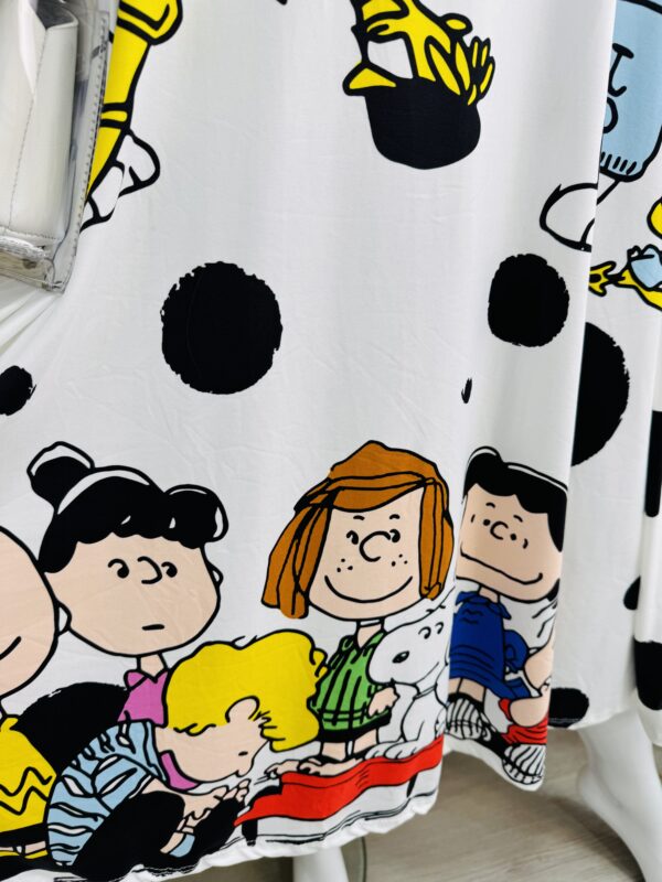 Robe fluide Snoopy – Image 4