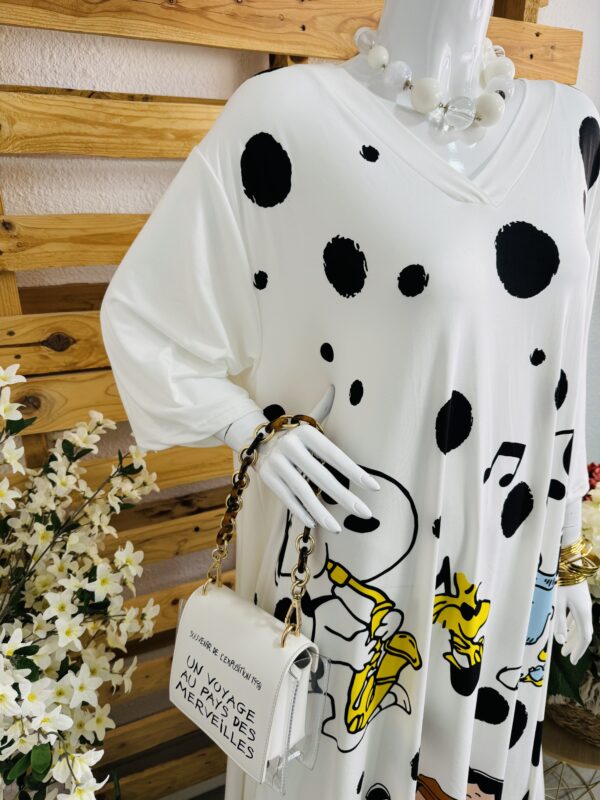 Robe fluide Snoopy – Image 5