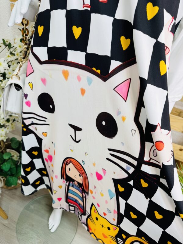 Robe Ludique Blanc – Image 3