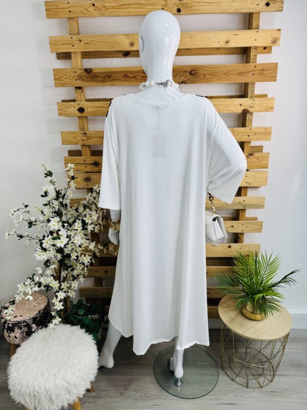 Robe Ludique Blanc – Image 6