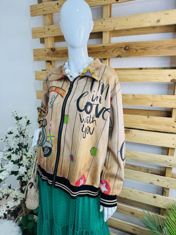 Bomber imprimé Snoopy – Image 5