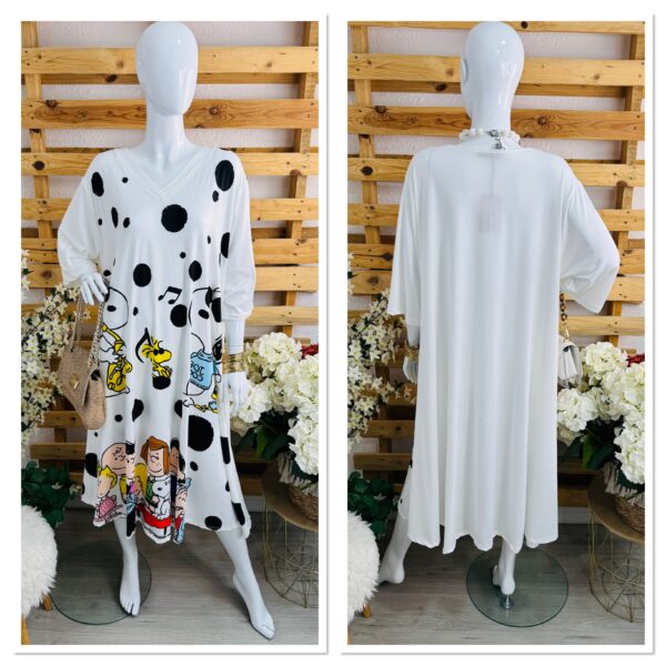 Robe fluide Snoopy