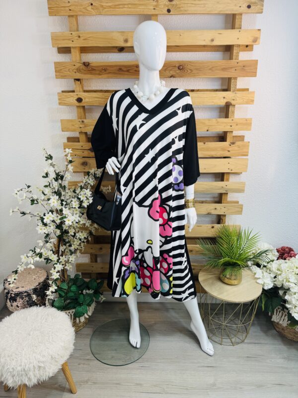 Robe Graphique Fun – Image 2