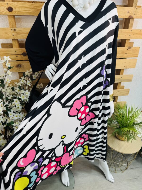 Robe Graphique Fun – Image 3
