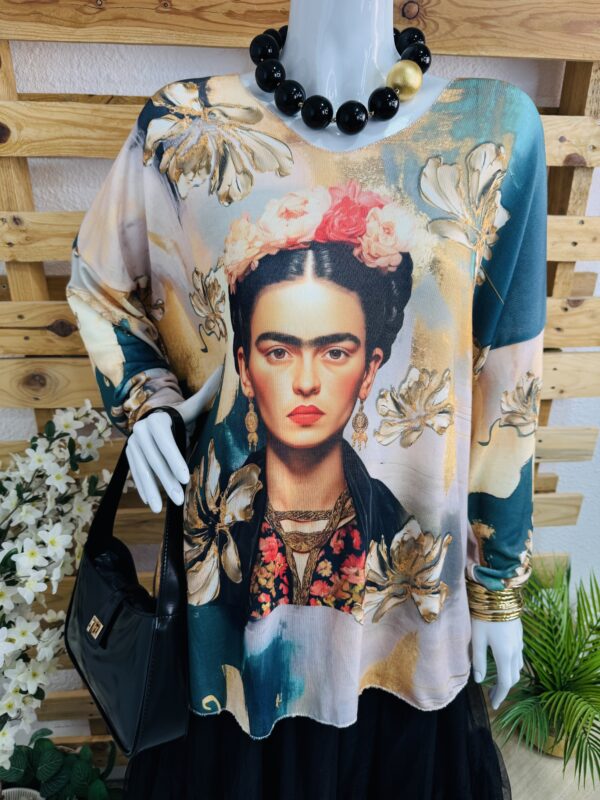 Pull Artistique - Esprit Frida – Image 5
