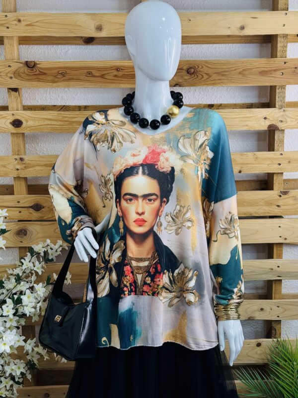 Pull Artistique - Esprit Frida – Image 4