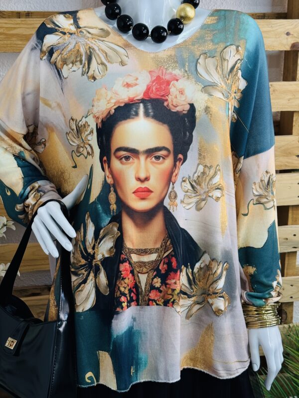 Pull Artistique - Esprit Frida – Image 3