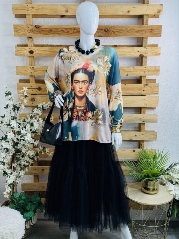 Pull Artistique - Esprit Frida – Image 2