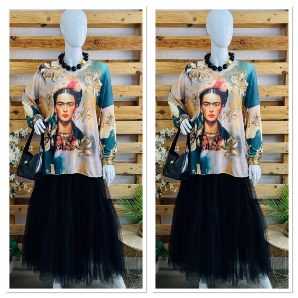 Pull Artistique - Esprit Frida