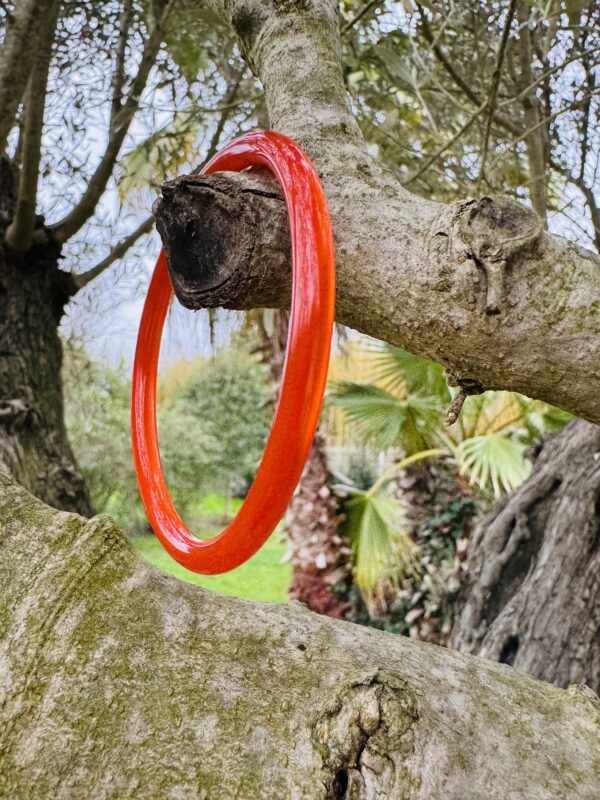 Bracelet Fin Orange Solaire – Image 3