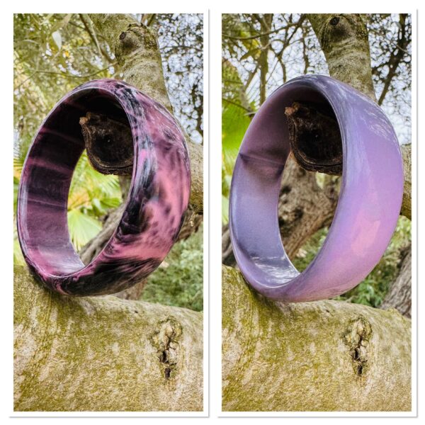 Bracelet Manchette Duo Mystique
