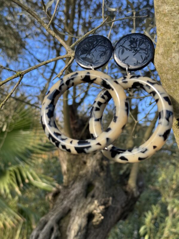 Boucles d’oreilles Savannah – Image 3