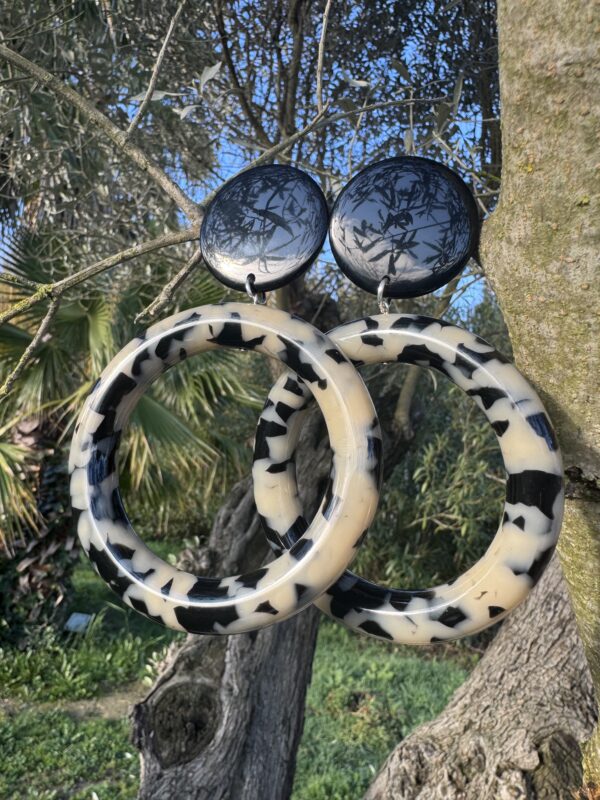 Boucles d’oreilles Savannah