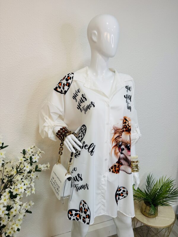 Chemise Glam Puppy – Image 3