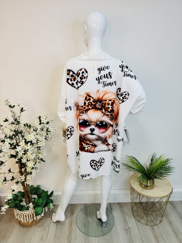 Chemise Glam Puppy – Image 4