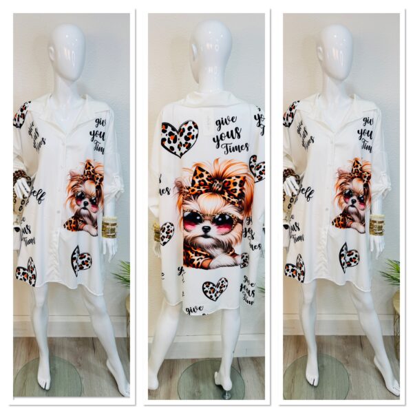 Chemise Glam Puppy