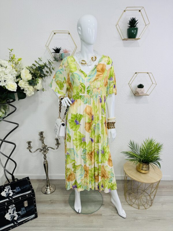 Robe Mirtes Vert – Image 2
