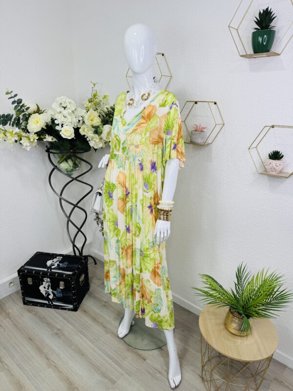 Robe Mirtes Vert – Image 3