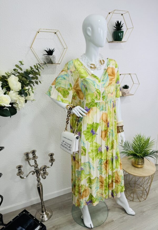 Robe Mirtes Vert – Image 4