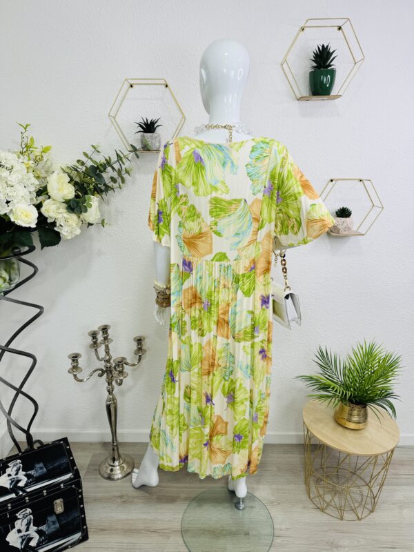 Robe Mirtes Vert – Image 6