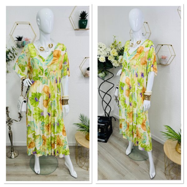 Robe Mirtes Vert