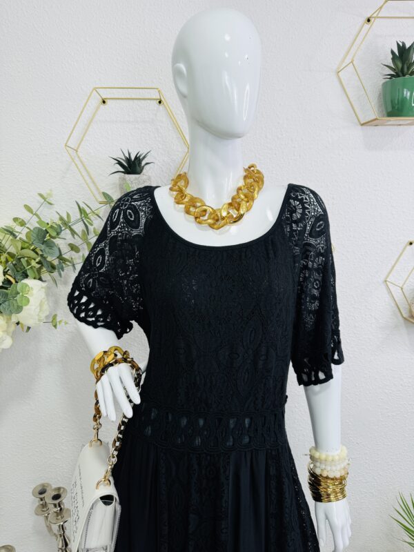 Robe Yanka Noir – Image 4
