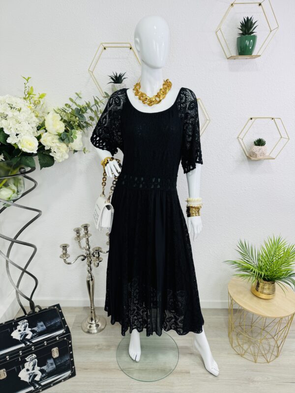 Robe Yanka Noir – Image 2
