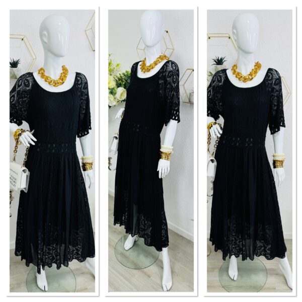 Robe Yanka Noir