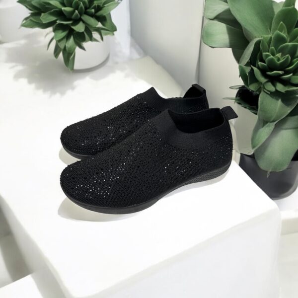 Baskets Noir Cristal – Image 2