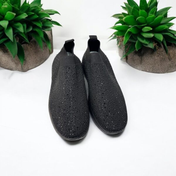 Baskets Noir Cristal – Image 3