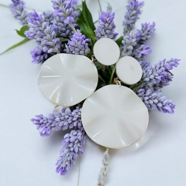 Boucles Venus Blanc