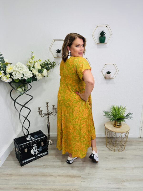 Robe Zaya Jaune – Image 4
