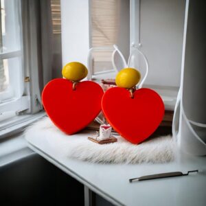 Boucles Cœur Solaire