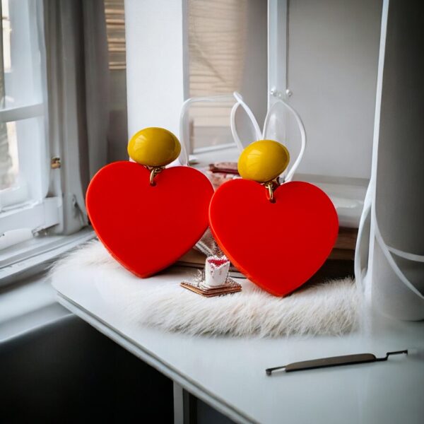 Boucles Cœur Solaire