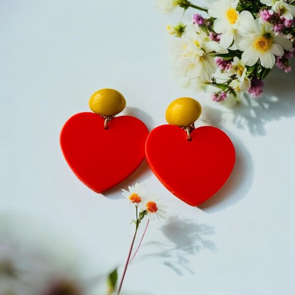 Boucles Cœur Solaire – Image 4
