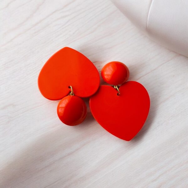 Boucles Cœur Audacieux – Image 4