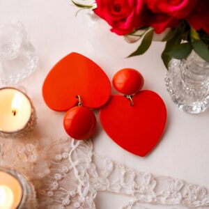 Boucles Cœur Audacieux
