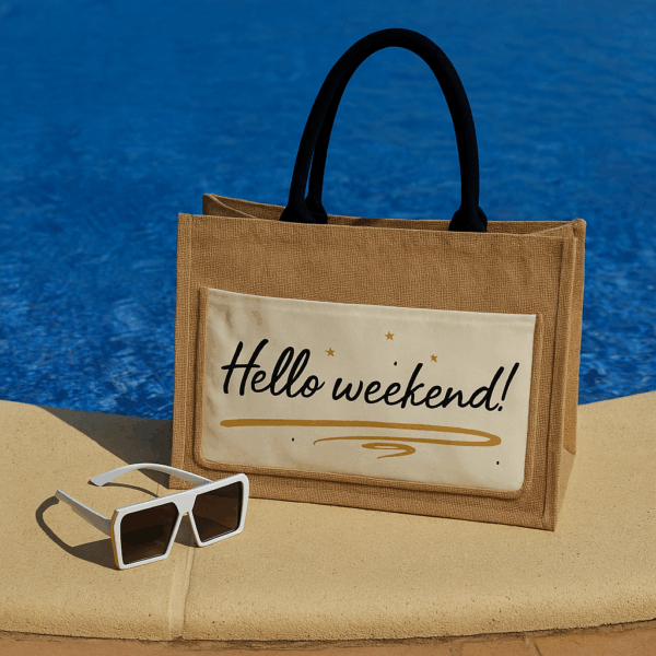 Cabas Hello Weekend