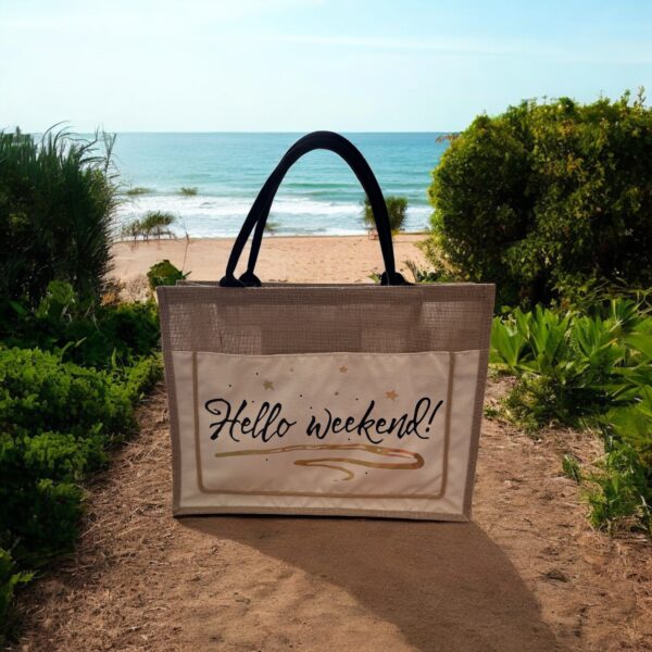 Cabas Hello Weekend – Image 2
