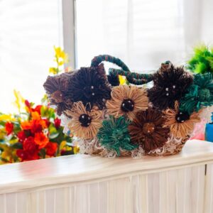 Panier Deusa Marron
