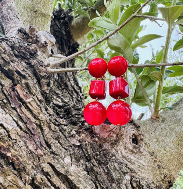 Boucles Bulle Rouge – Image 4