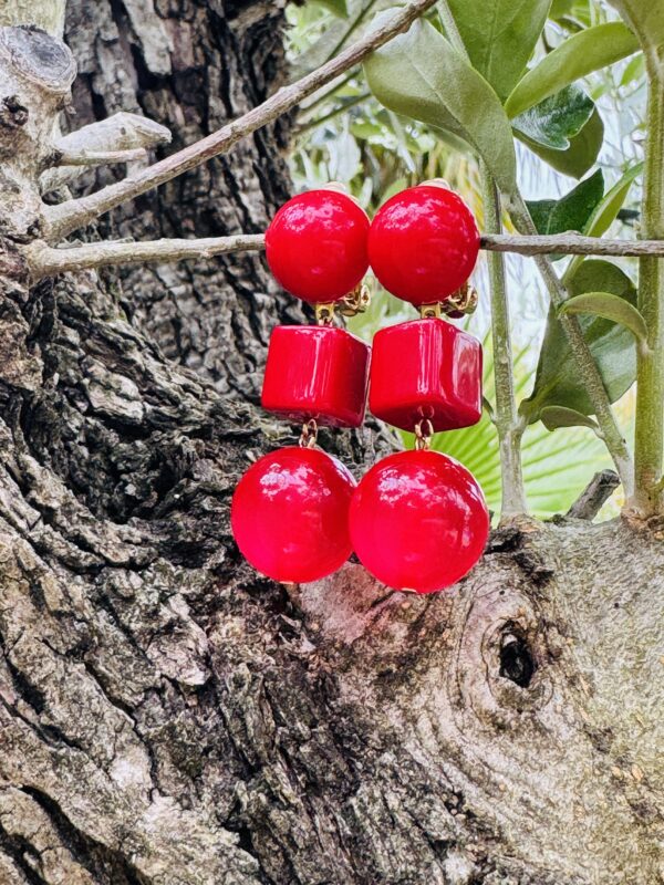 Boucles Bulle Rouge – Image 5