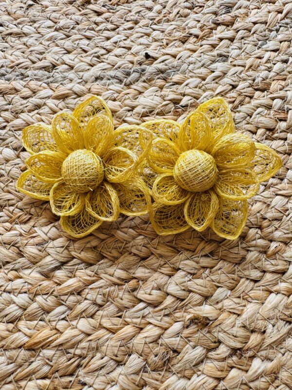 Boucles Fleur Soleil
