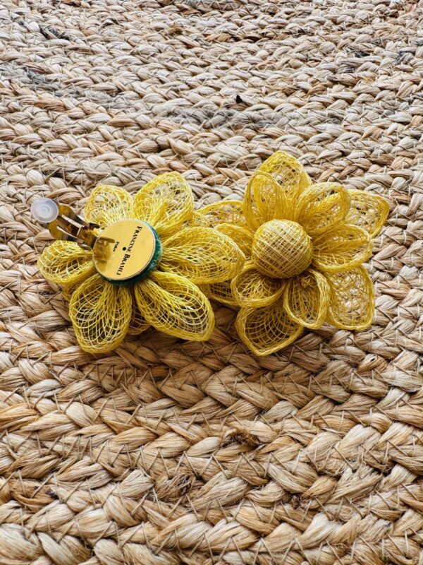 Boucles Fleur Soleil – Image 4
