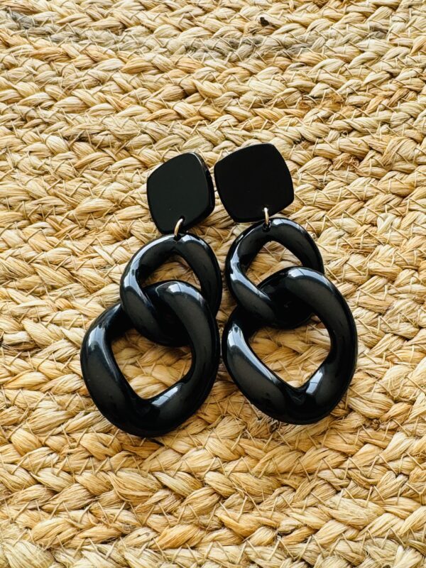 Boucles Noir Chic – Image 4