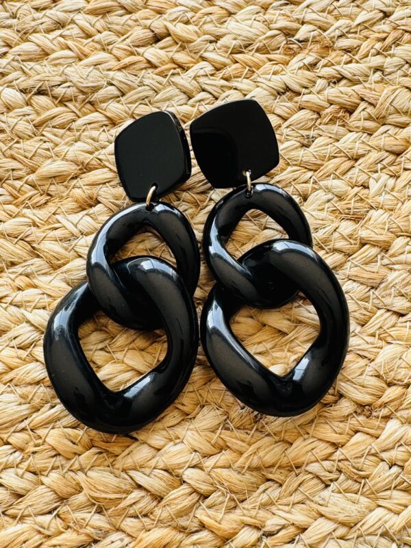 Boucles Noir Chic – Image 3