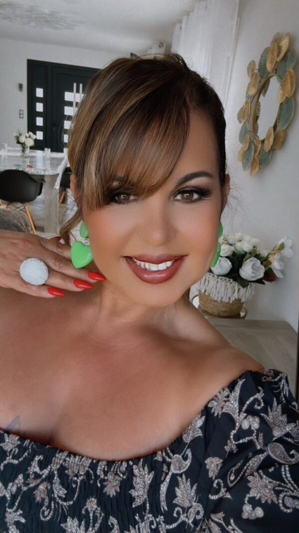 Boucles Coeur vert – Image 5